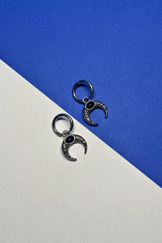 Modern Tasarım Paslanmaz Çelik Erkek Küpe