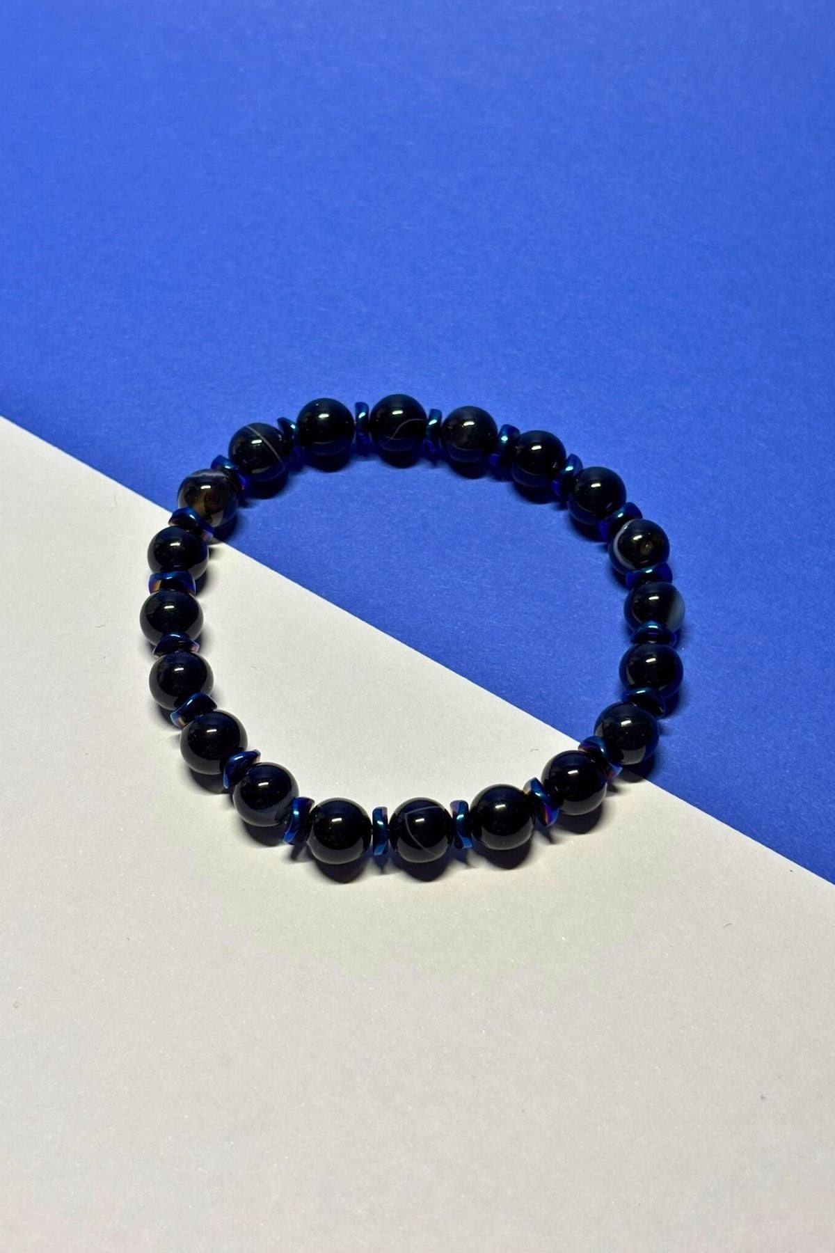 Premium Minimalist Tasarım Doğal Taş Bileklik