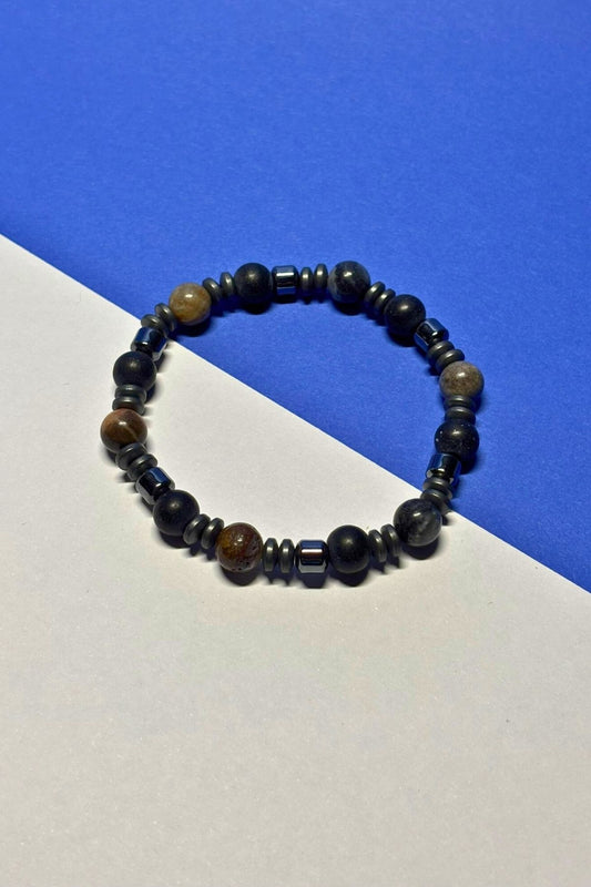 Premium Minimalist Tasarım Doğal Taş Bileklik