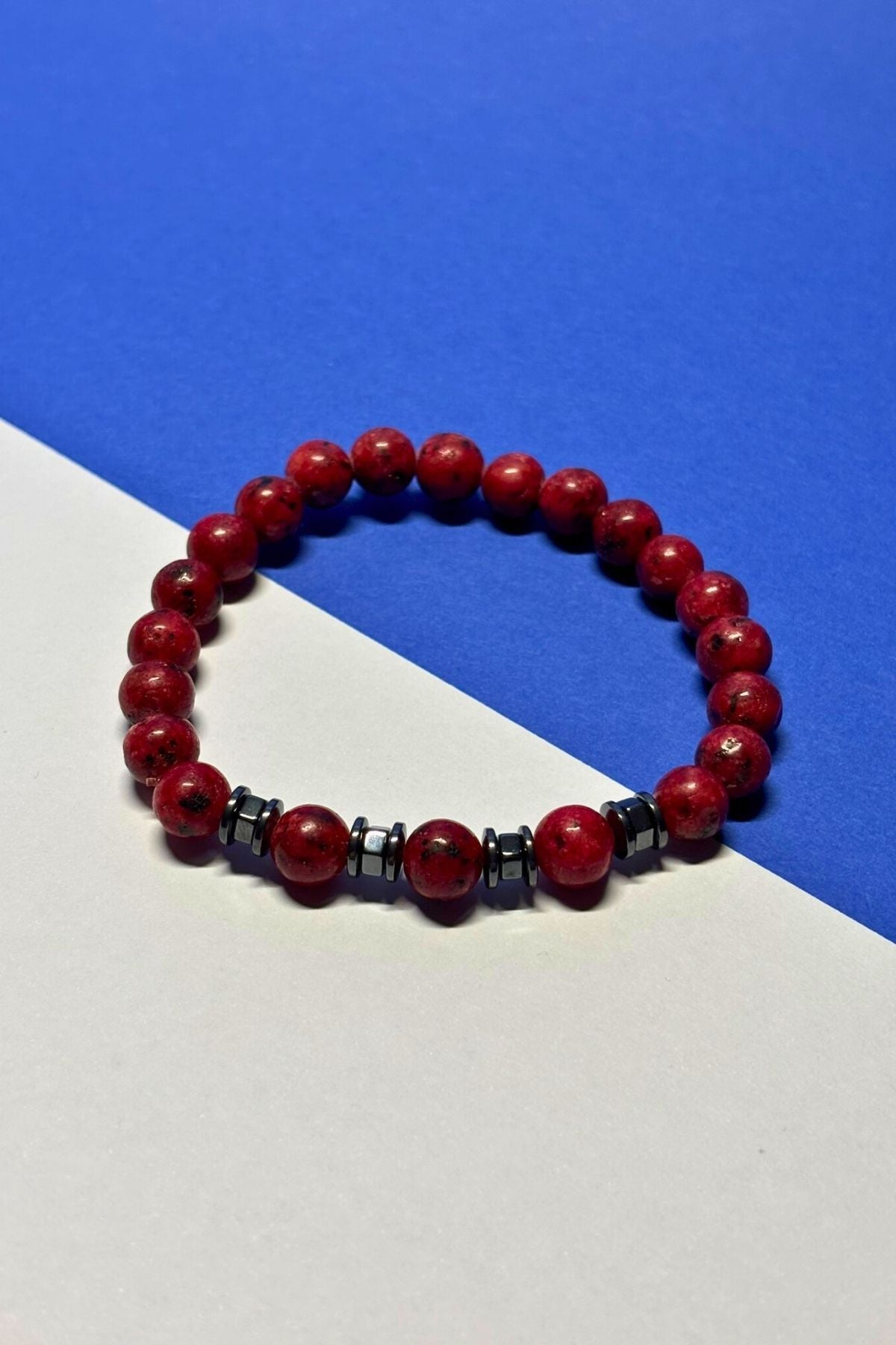 Premium Minimalist Tasarım Doğal Taş Bileklik