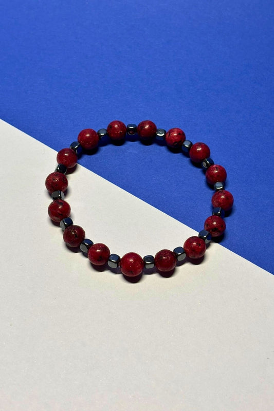 Premium Minimalist Tasarım Doğal Taş Bileklik