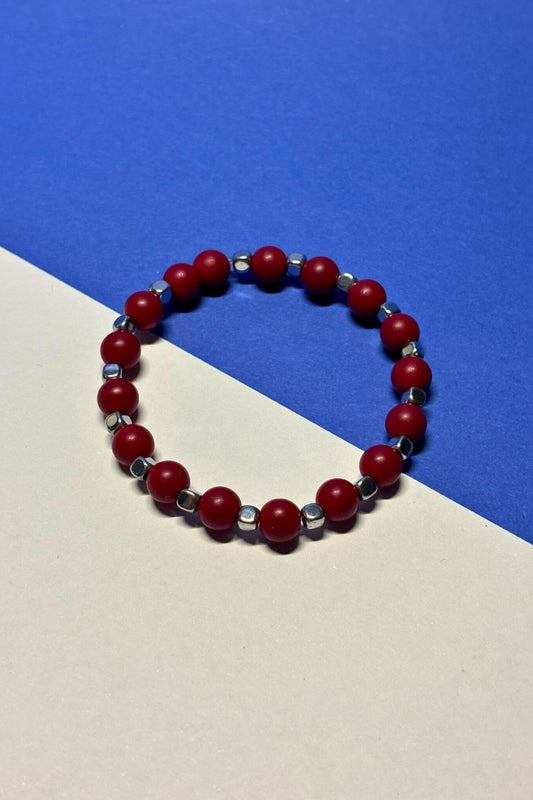 Premium Minimalist Tasarım Doğal Taş Bileklik