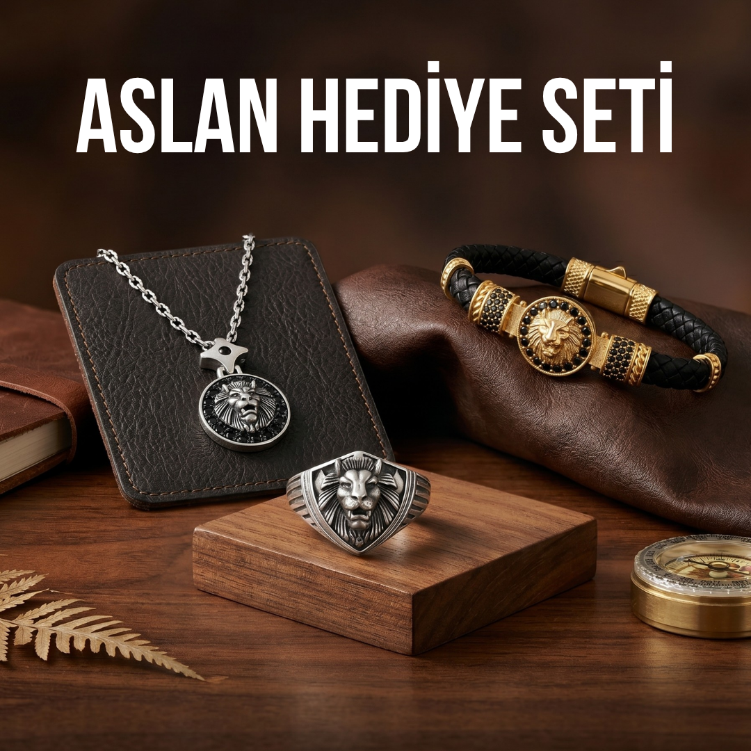 Aslan Hediye Seti